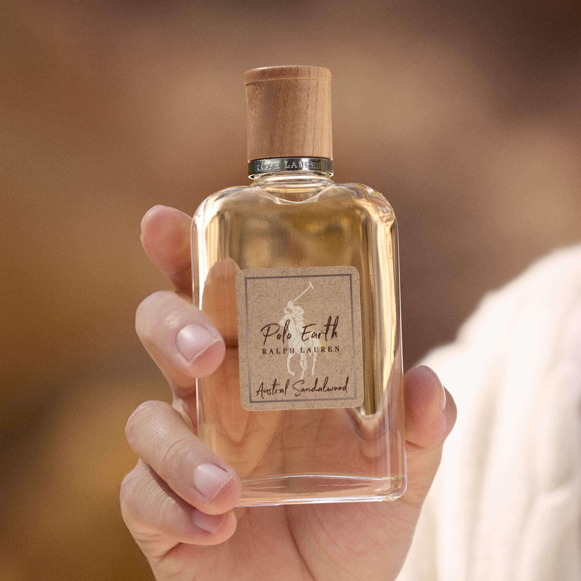 Polo Earth Eau de Parfum by Ralph Lauren Fragrances – Sandalwood, Eucalyptus, Fir Balsam, 3.4 Fl Oz