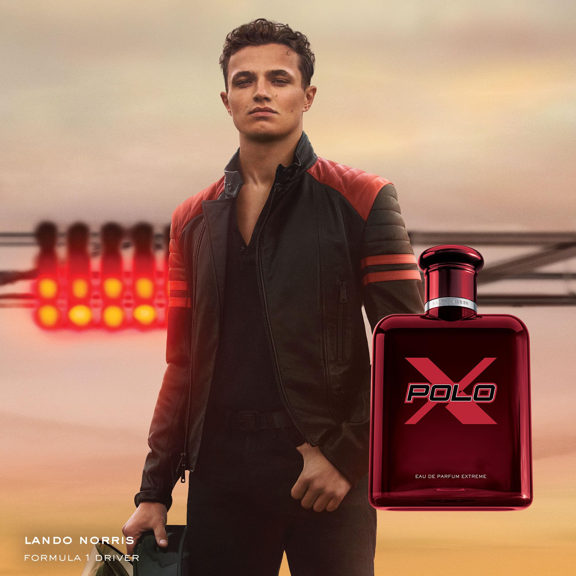 Ralph Lauren Polo Red Extreme Cologne for Men – Red Ginger, Vanilla & Leather, 6.7 fl oz