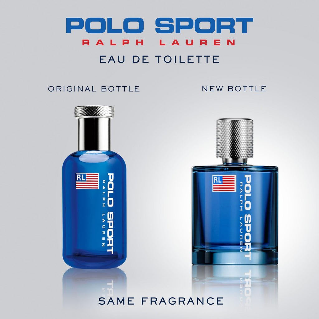 Polo Sport by Ralph Lauren Fragrances – Men’s Eau de Toilette, Fresh Mint & Oakmoss (3.4 oz)