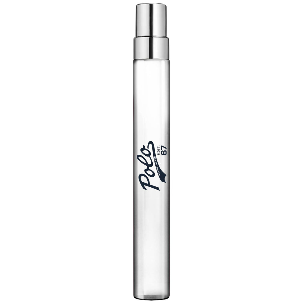 Ralph Lauren Polo 67 Eau de Parfum – Woody Scent with Pineapple, Cedarwood & Benzoin – 0.3 Fl Oz