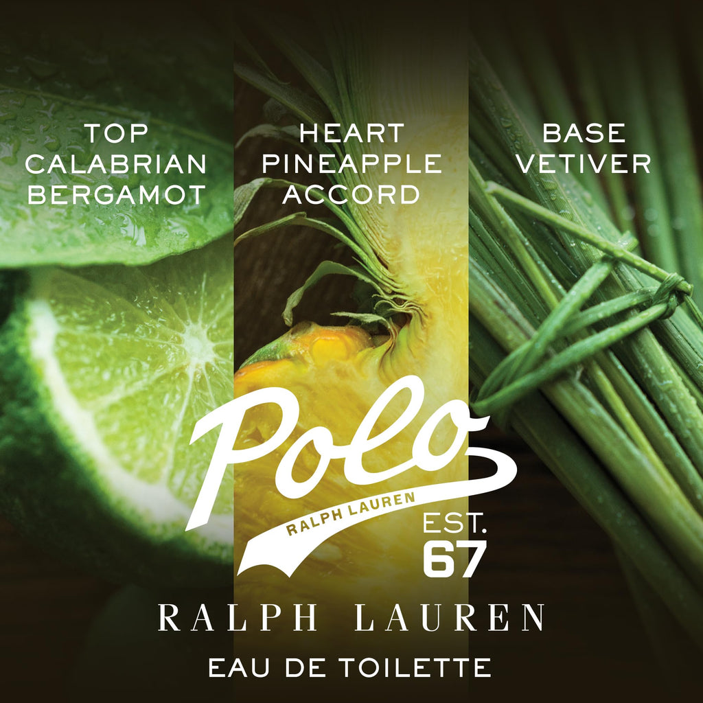 Polo 67 Eau de Toilette for Men by Ralph Lauren Fragrances | Woody & Solar Scent, 0.34 fl oz