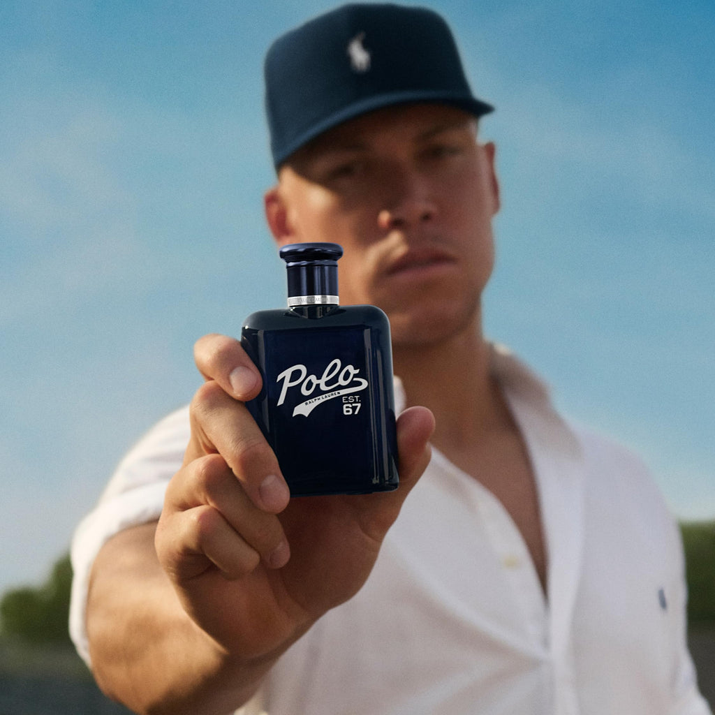 Polo 67 Eau de Toilette for Men by Ralph Lauren Fragrances | Woody & Solar Scent, 0.34 fl oz