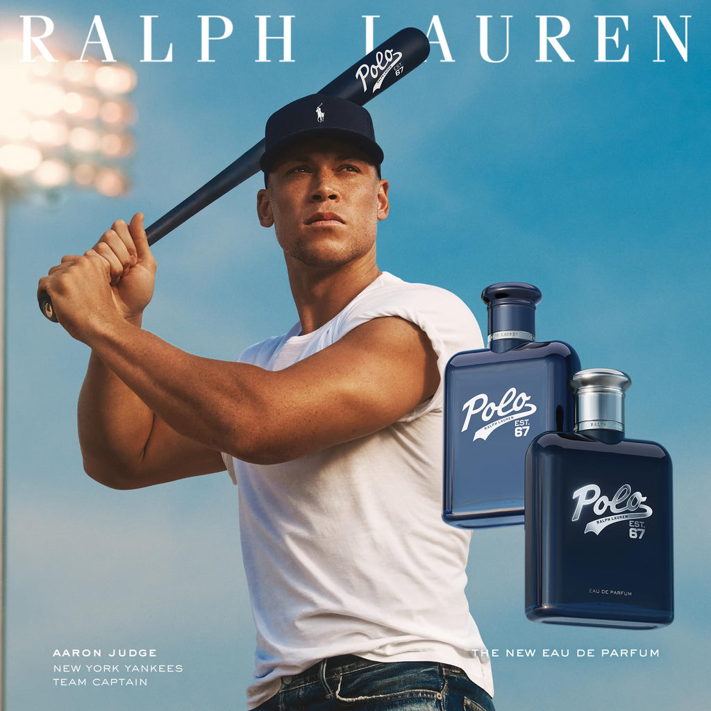 Polo 67 Eau de Toilette for Men by Ralph Lauren Fragrances | Woody & Solar Scent, 0.34 fl oz
