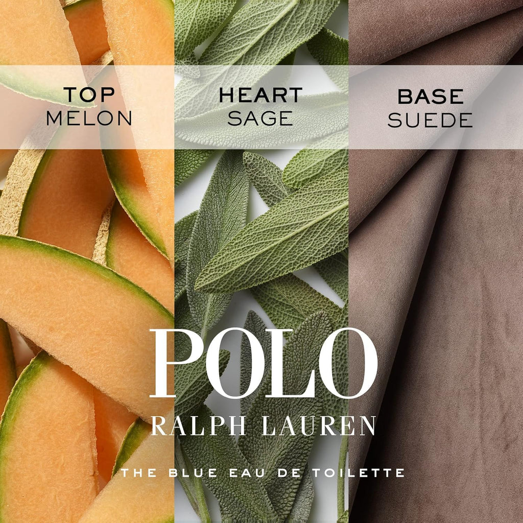 Ralph Lauren Fragrances World of Polo Discovery Set – Polo Red, Polo Blue & Polo 67 EDT (3-Piece Travel Size)