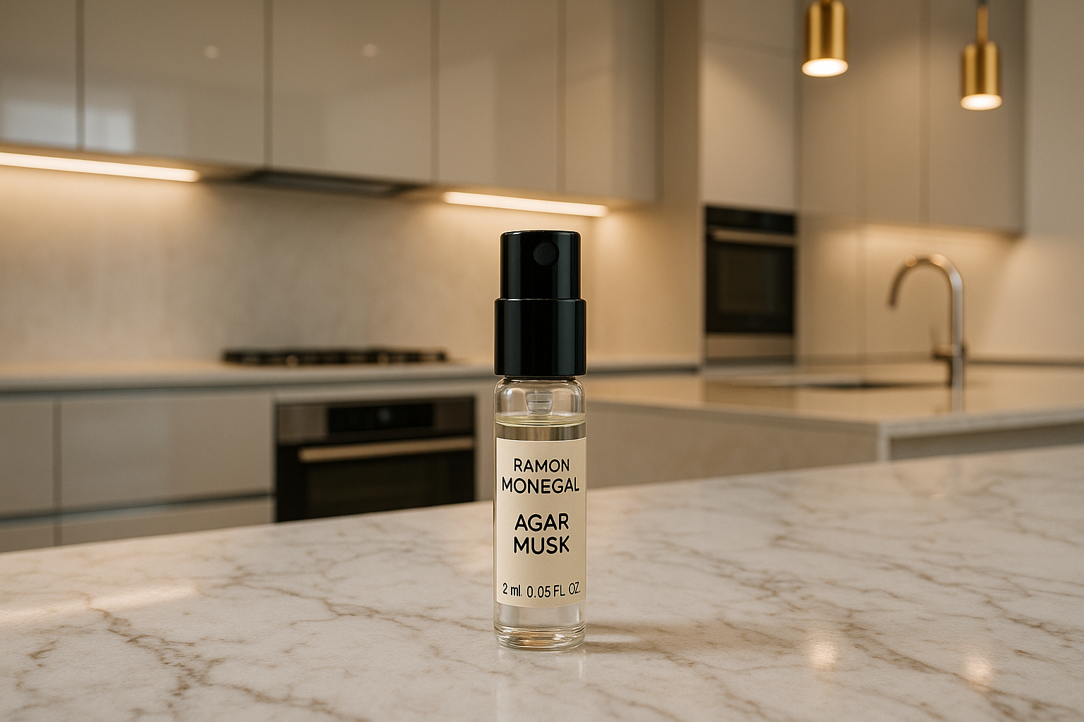 Ramon Monegal Agar Musk official perfume sample 2ml 0.06 fl.o.z. perfume tester