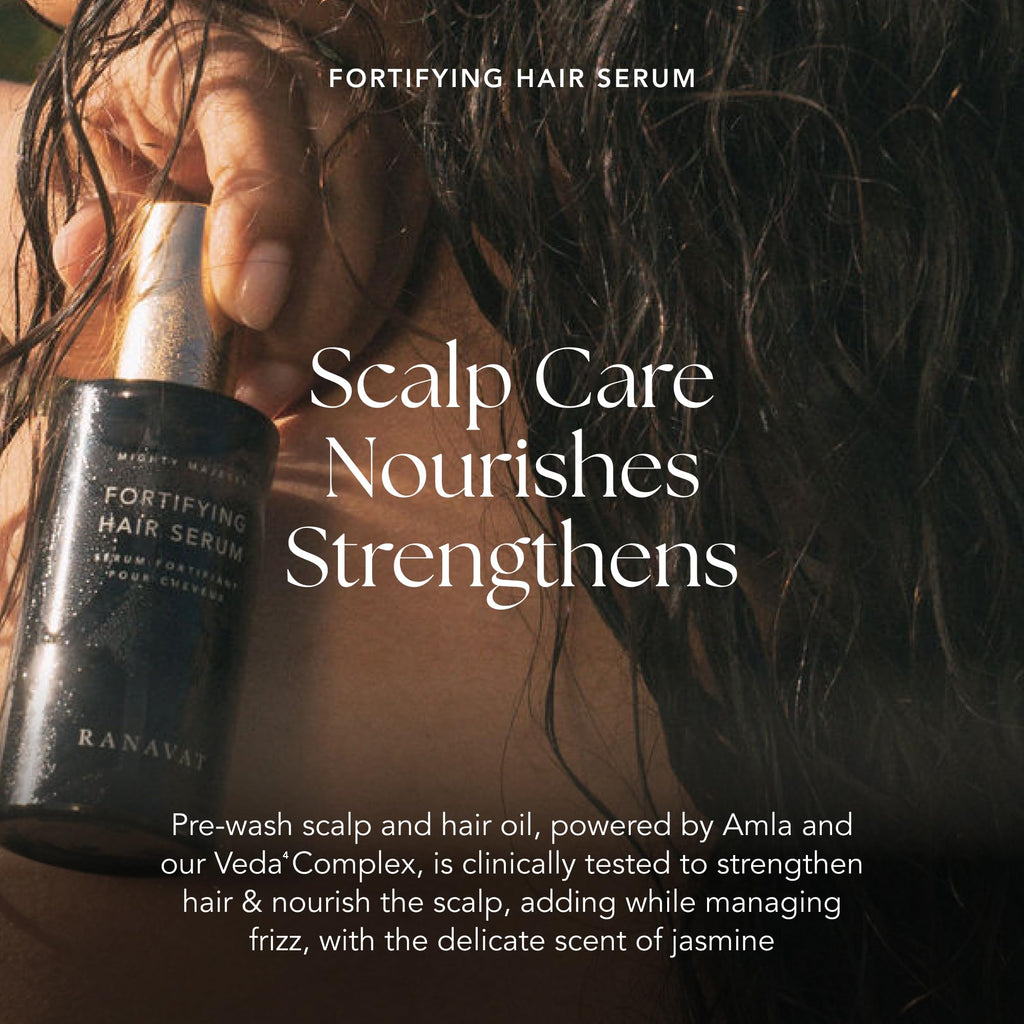 RANAVAT BOTANICS Mighty Majesty Fortifying Hair Serum — Scalp Hydration & Frizz Control