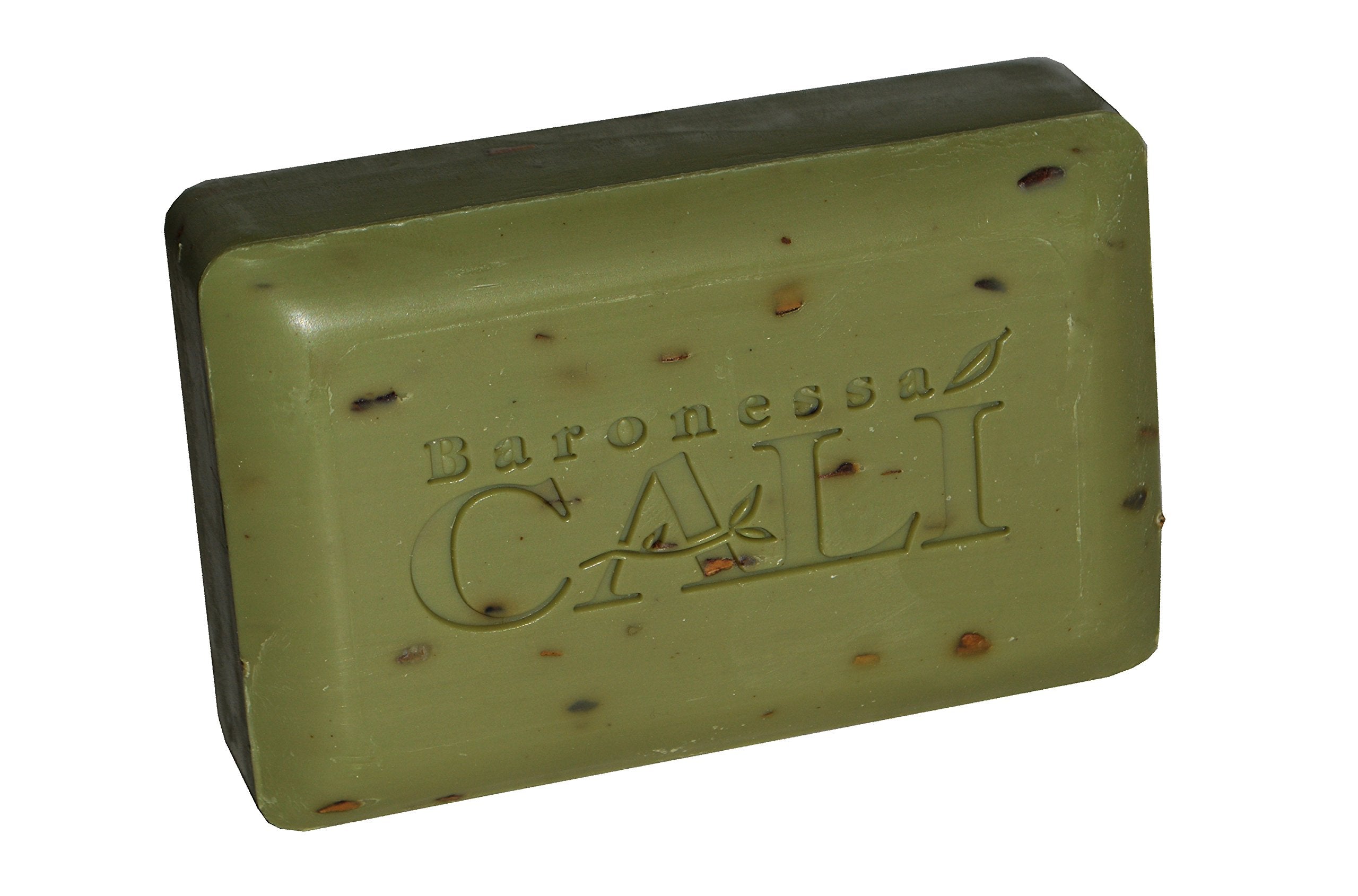 Baronessa Cali Oliva Green Sapone – Deep Moisturizing Olive Oil Soap, 3-Pack | RAPSI