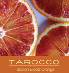 RAPSI Baronessa Cali Tarocco Skin Cleanser Bar Soap – Olive Oil, Exfoliating Sicilian Red Orange, 5.3 oz, Pack of 3