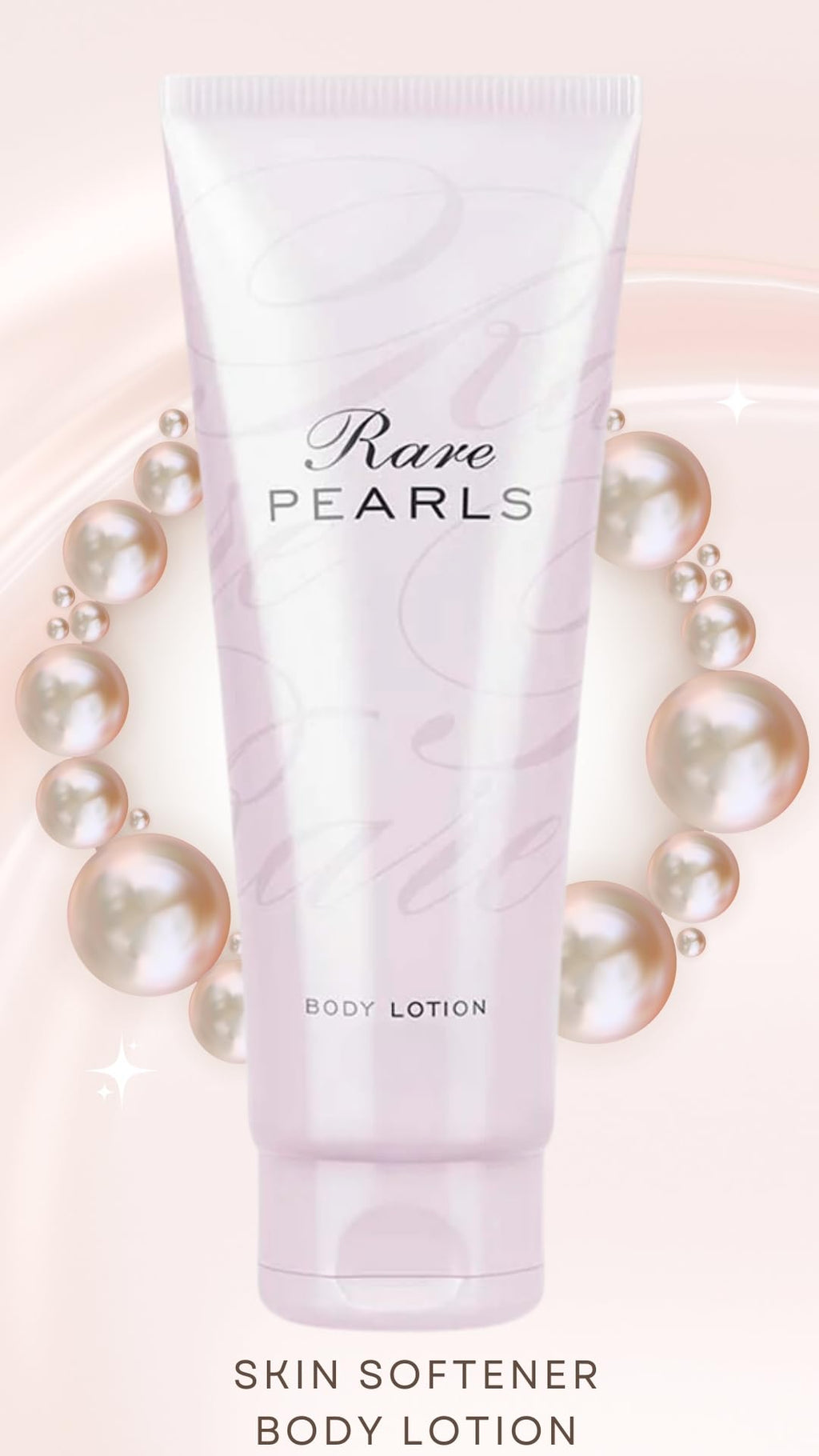 Rare Pearls Perfumed Skin Softener Body Lotion 2-Piece Set – 4.23 Fl oz Each | Deep Hydration & All-Day Fragrance