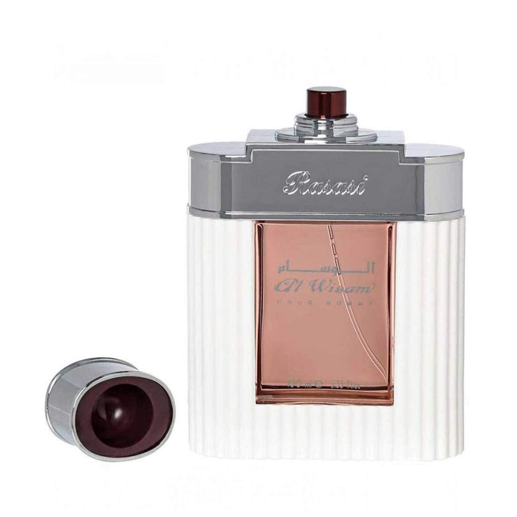 RASASI Al Wisam Day EDP for Men – 100ML | Sandalwood, Musk & Amber | Signature Arabian Perfumery