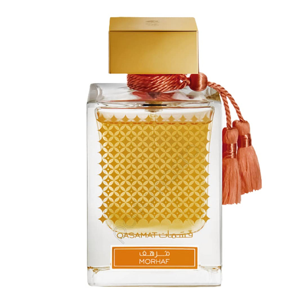 RASASI Qasamat Morhaf Unisex EDP – 65 ML (2.1 oz) | Damask Rose & Geranium on Oriental Woods