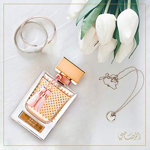RASASI Qasamat Morhaf Unisex EDP – 65 ML (2.1 oz) | Damask Rose & Geranium on Oriental Woods