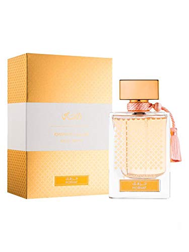 RASASI Qasamat Morhaf Unisex EDP – 65 ML (2.1 oz) | Damask Rose & Geranium on Oriental Woods