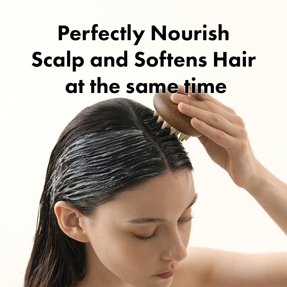 RATED GREEN Cold Brew Avocado Nourishing Scalp Pack with Banana – Hydrating Hair Mask (1.69 Fl oz x5)