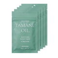 RATED GREEN Tamanu Oil Hair Conditioning Mask – 8.45 Fl Oz Pack of 5, Korean Care for Dry Hair with Black Currant