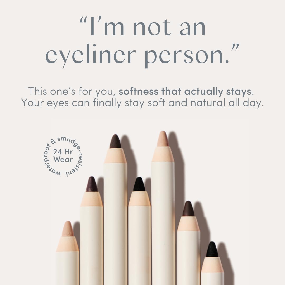 Ravie Beauty Soft Definition Longwear Eyeliner Pencil Black | Waterproof & Vegan