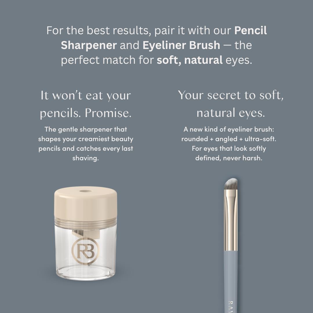 Ravie Beauty Soft Definition Longwear Eyeliner Pencil Black | Waterproof & Vegan