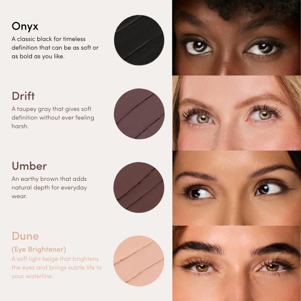 Ravie Beauty Soft Definition Longwear Eyeliner Pencil Black | Waterproof & Vegan
