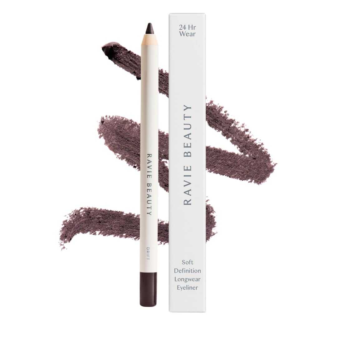 Ravie Beauty Drift Eyeliner Pencil – Soft Definition, Longwear, Waterproof, Vegan