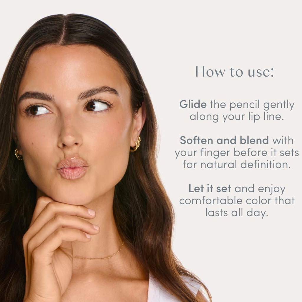 Ravie Beauty Soft Definition Longwear Lip Liner – Honey | Vegan & Cruelty-Free
