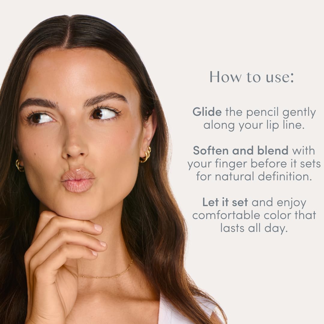 Ravie Beauty Soft Definition Longwear Lip Liner – Honey | Vegan & Cruelty-Free