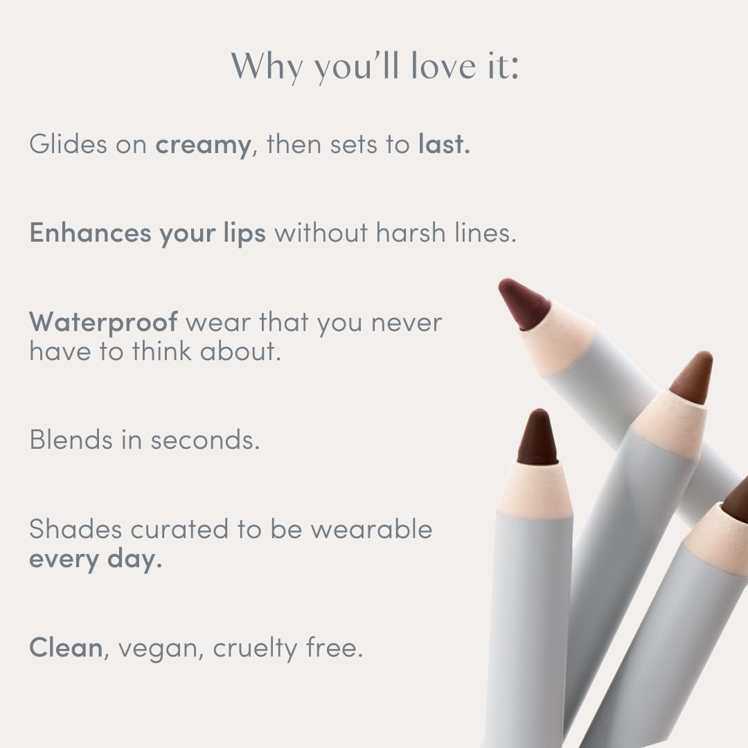 Ravie Beauty Soft Definition Longwear Lip Liner – Honey | Vegan & Cruelty-Free