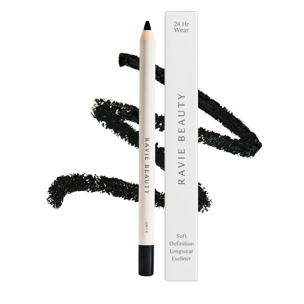 Ravie Beauty Soft Definition Longwear Eyeliner Pencil Black | Waterproof & Vegan