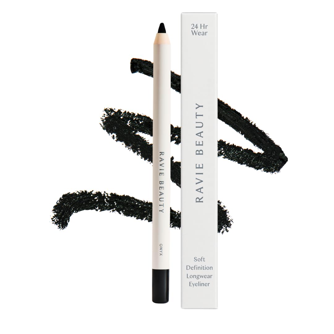 Ravie Beauty Soft Definition Longwear Eyeliner Pencil Black | Waterproof & Vegan