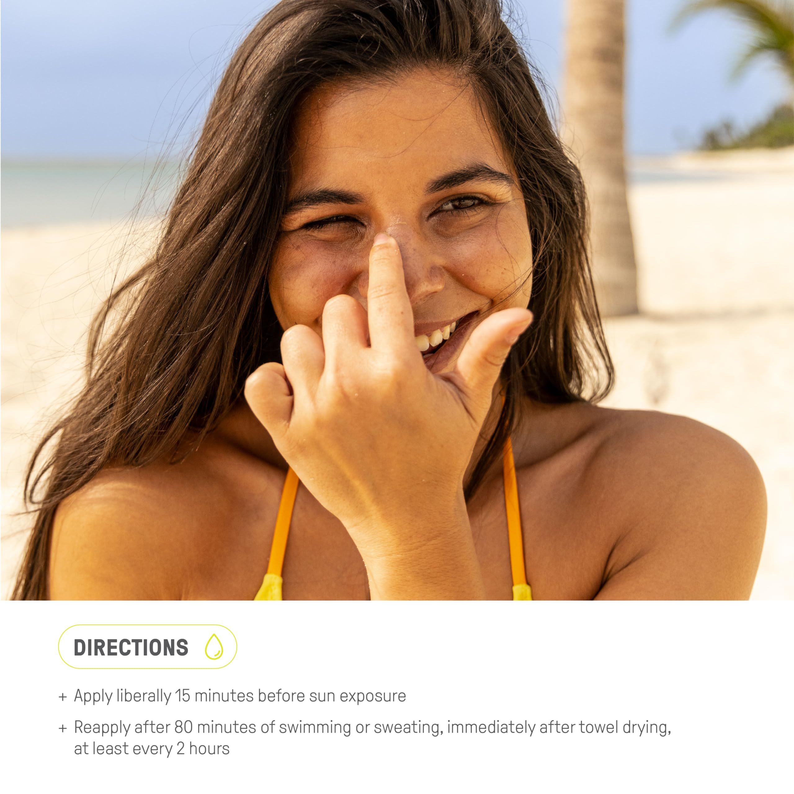 Raw Elements Ultra-Moisturizing Tinted Face Cream SPF 30 – Reef-Friendly Mineral Sunscreen, Island, 1.8 oz