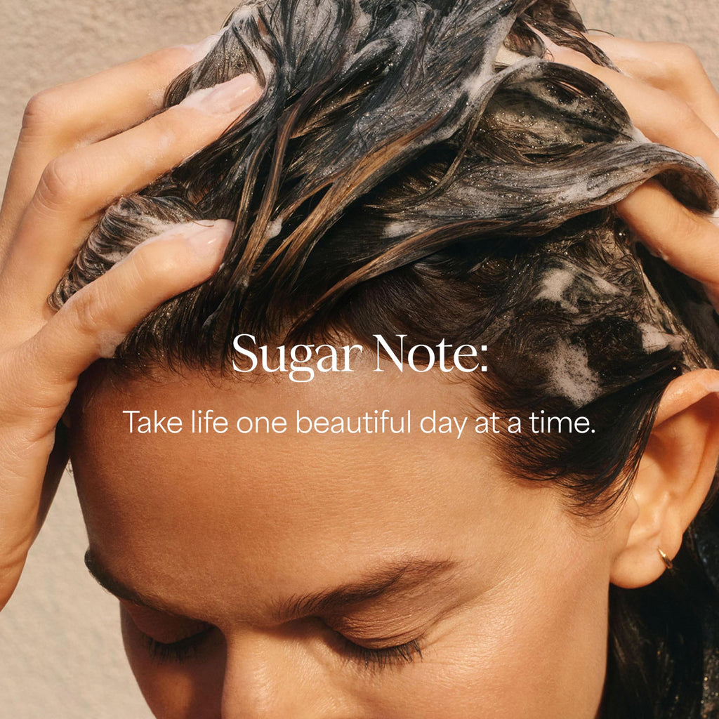 Raw Sugar Scalp Restore Shampoo & Conditioner Bundle – Jojoba, Aloe & Niacinamide | SLS/SLES & Paraben Free