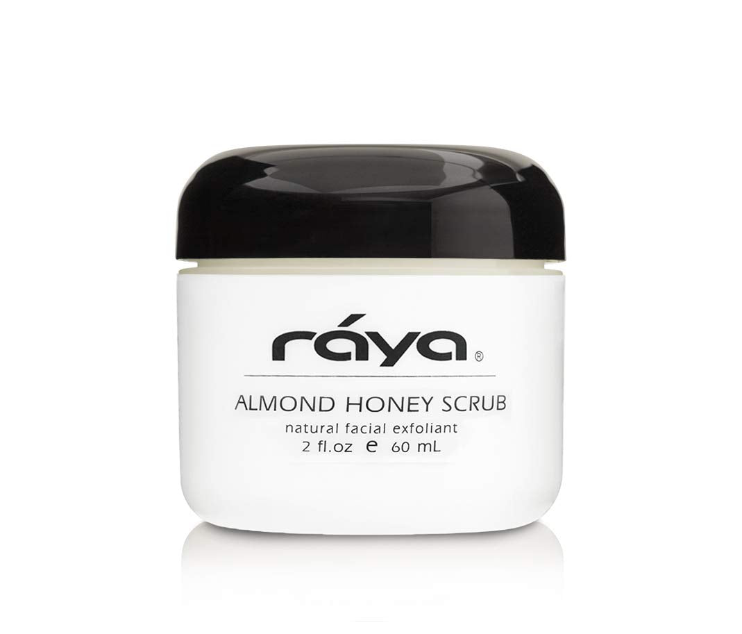 RAYA Almond Honey Facial Scrub | Natural Exfoliating Scrub for Radiant Skin