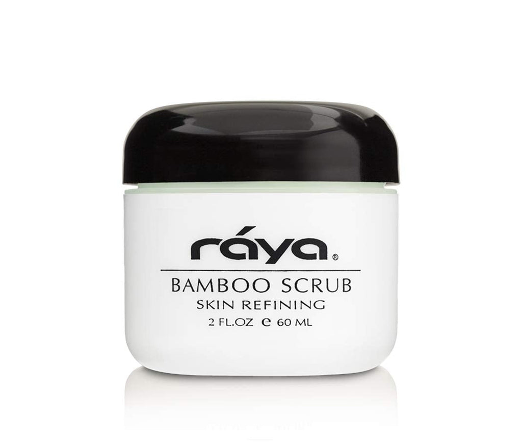 RAYA Bamboo Facial Scrub (R-125) – Herbal Exfoliating Treatment for Dry Skin