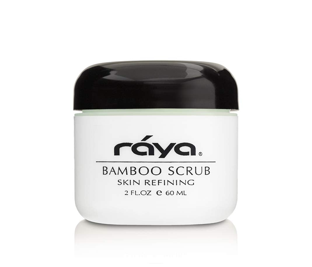 RAYA Bamboo Facial Scrub (R-125) – Herbal Exfoliating Treatment for Dry Skin