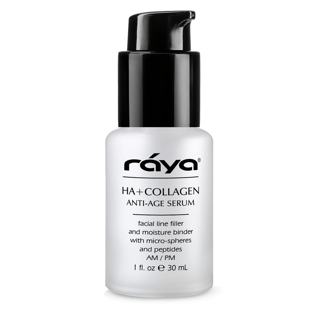 Raya HA + Collagen Serum (502) | Premium Anti-Aging Face Serum