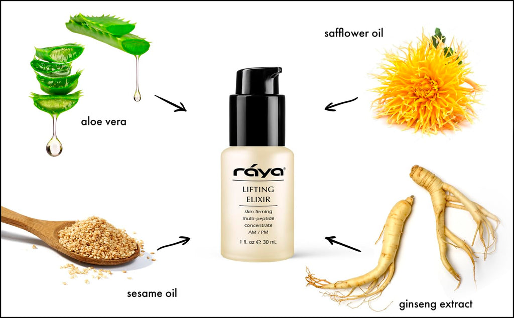 Raya Lifting Elixir (555) – Firming, Lifting & Anti-Aging Facial Treatment