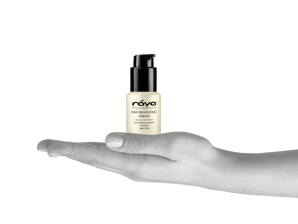 RAYA Line Preventing Serum (507) | Active Anti-Aging Facial Treatment for All Skin Types | Helps Reduce Fine Lines and Wrinkles