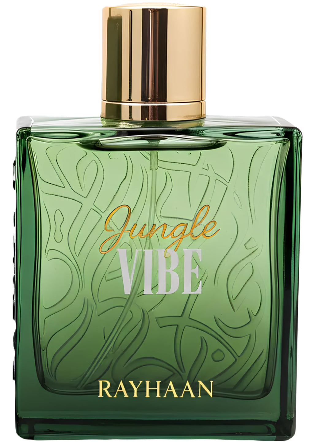 Rayhaan Jungle Vibe Eau de Parfum – Fresh Green Woody Musk for Unisex 100ml | French Avenue