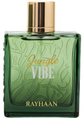Rayhaan Jungle Vibe Eau de Parfum – Fresh Green Woody Musk for Unisex 100ml | French Avenue