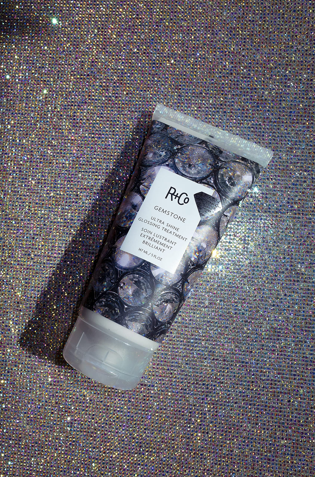 R+Co Gemstone Ultra Shine Glossing Treatment – 147 ml / 5 oz | Deep Hydration & Glass-Like Shine