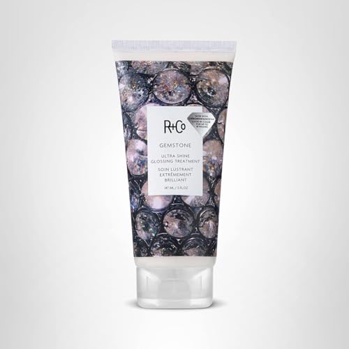 R+Co Gemstone Ultra Shine Glossing Treatment – 147 ml / 5 oz | Deep Hydration & Glass-Like Shine
