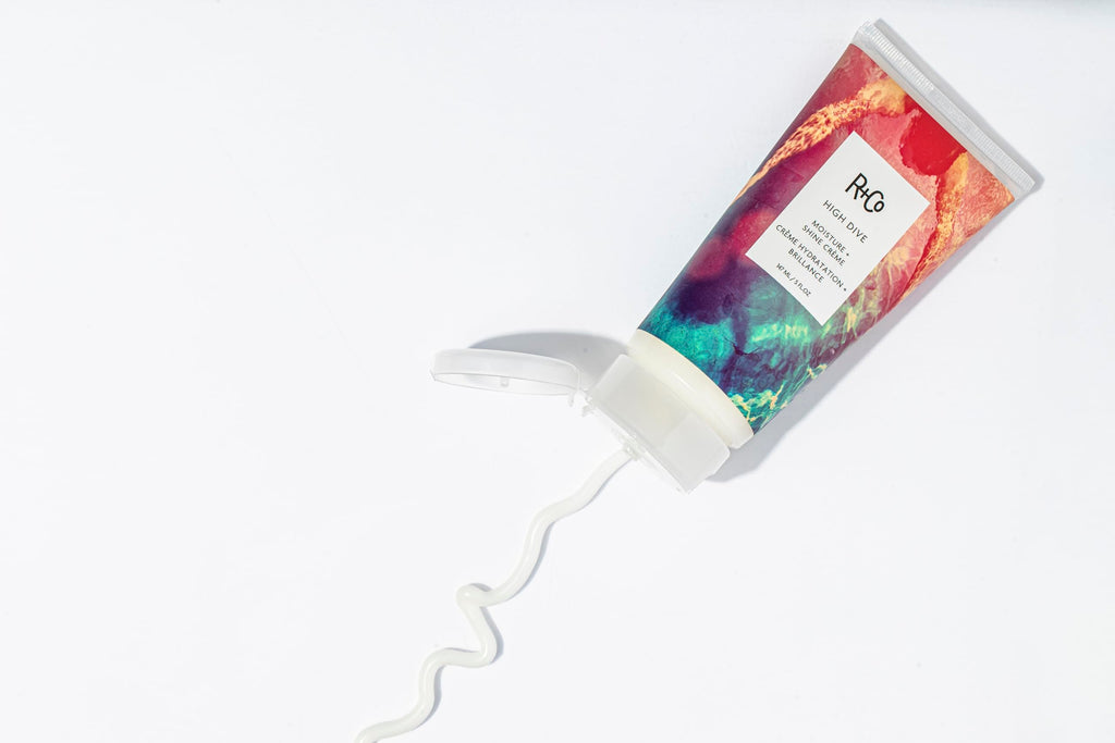 R+Co High Dive Moisture & Shine Crème | Deep Hydration, Frizz Control | Vegan & Cruelty-Free | 5 oz