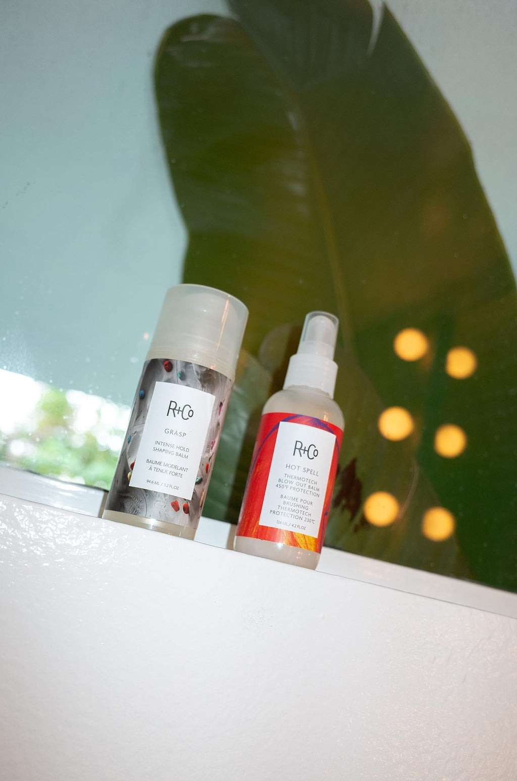 R+Co Hot Spell Thermotech Blow Out Balm 4.2 oz | 450°F Heat Protection & Frizz Control