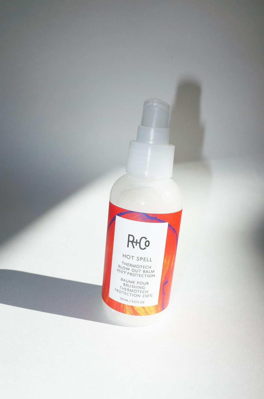 R+Co Hot Spell Thermotech Blow Out Balm 4.2 oz | 450°F Heat Protection & Frizz Control
