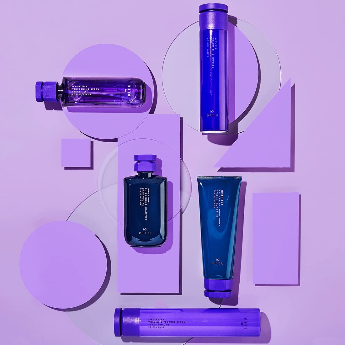 R+Co Magnifier Thickening Spray 201 ml | Lightweight Volume & Strength