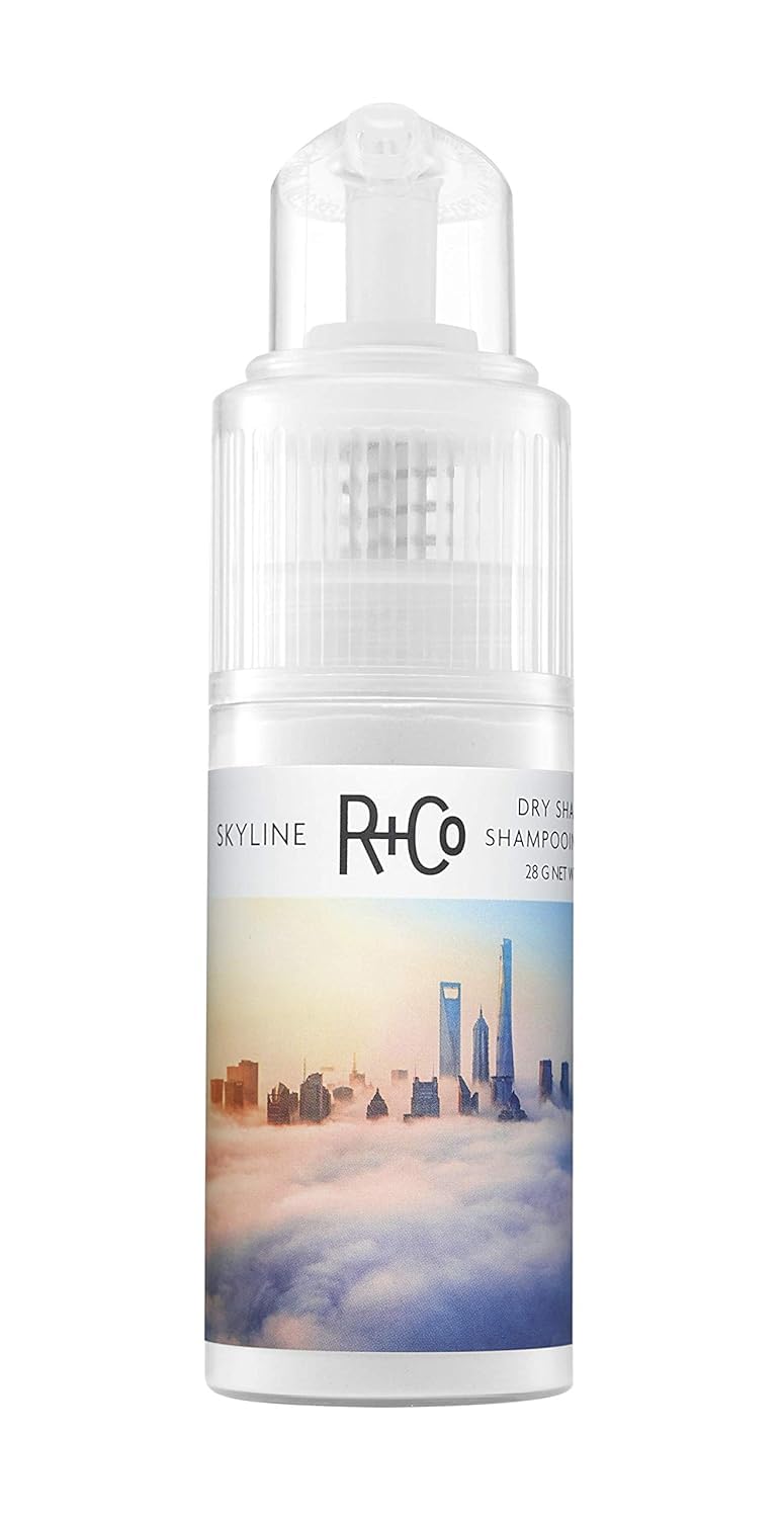 R+Co Skyline Dry Shampoo Powder | Intense Oil Absorption & Volume | TSA Approved | 1 fl oz
