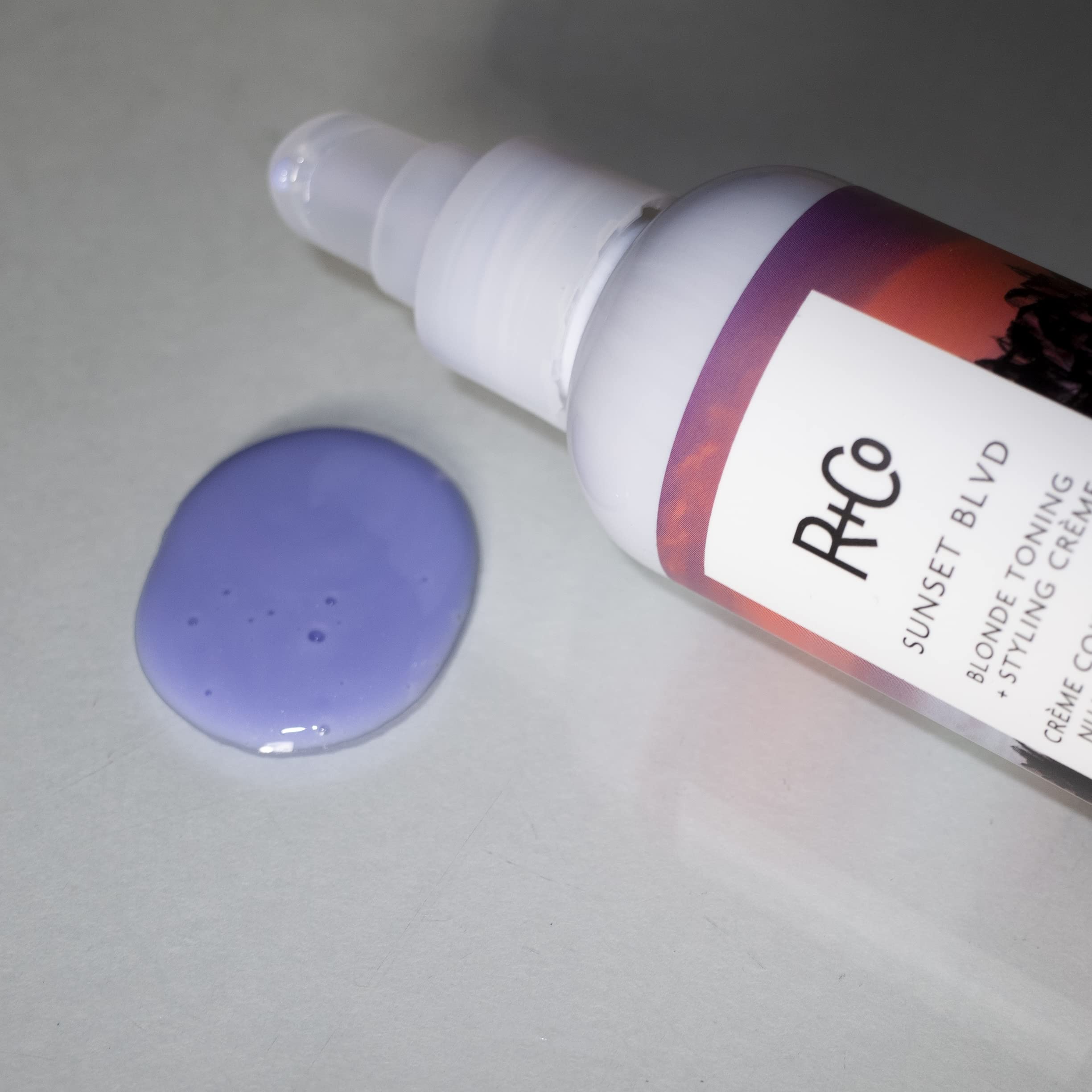 R+Co Sunset Blvd Blonde Toning Crème – Hydrating Toning for Blonde & Gray Hair | Vegan & Cruelty-Free | 4.2 oz