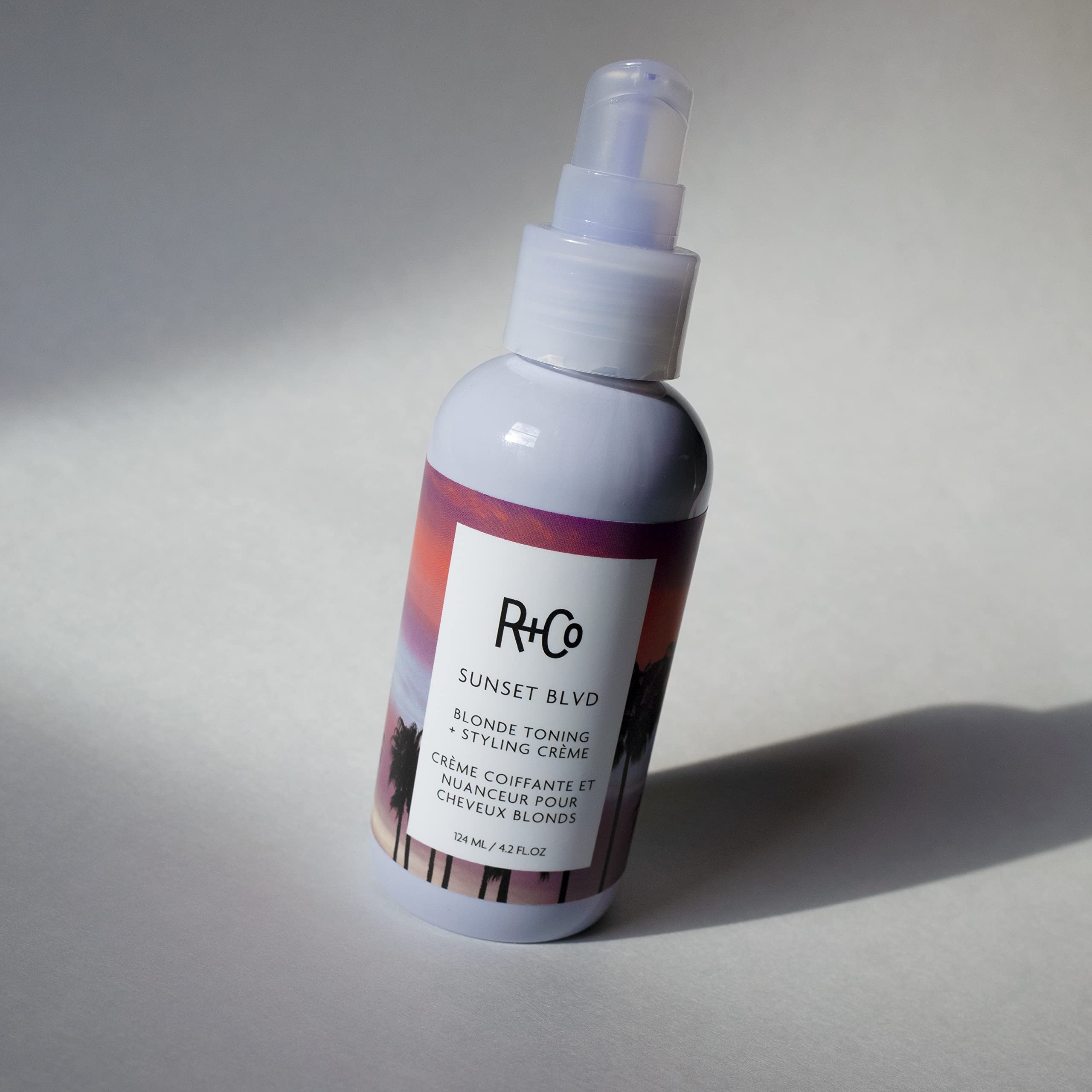 R+Co Sunset Blvd Blonde Toning Crème – Hydrating Toning for Blonde & Gray Hair | Vegan & Cruelty-Free | 4.2 oz