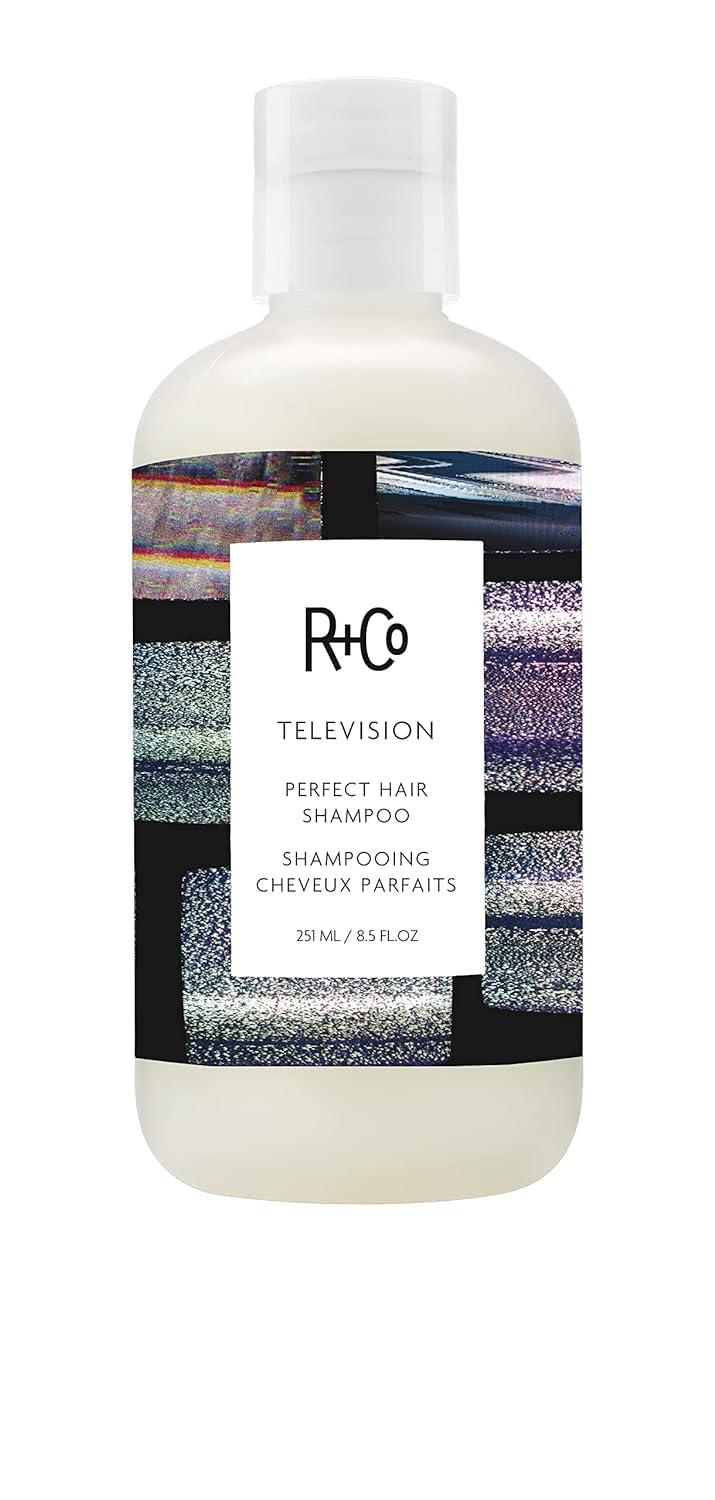 R+Co Television Perfect Hair Shampoo – All Hair Types, Vegan & Cruelty-Free