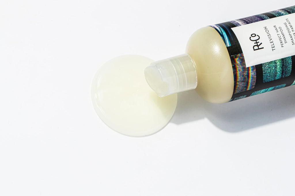 R+Co Television Perfect Hair Shampoo – All Hair Types, Vegan & Cruelty-Free