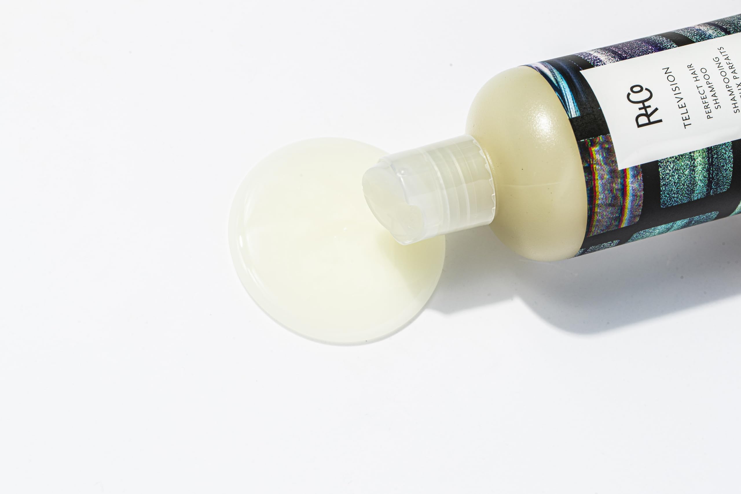 R+Co Television Perfect Hair Shampoo – All Hair Types, Vegan & Cruelty-Free
